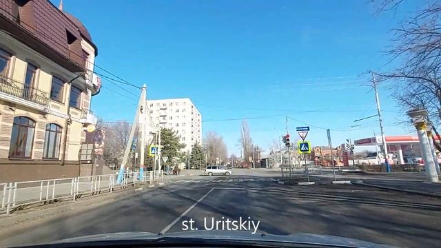 Поездка по Армавиру 01.01.21. Trip around Armavir January 1, 2021