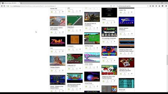 Speel oude dos games op archive.org смотреть онлайн