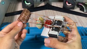 Индукционный нагреватель на ZVS драйвере своими руками