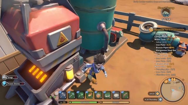 Is My Time at Sandrock Already Better Than Portia? смотреть онлайн