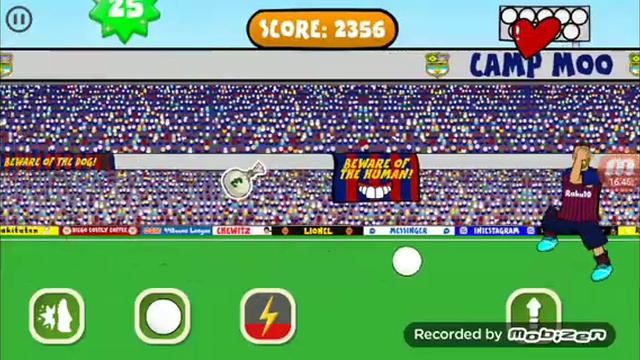 442oons Football Runner Gameplay!