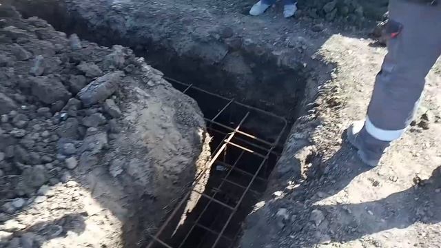 Заливка фундамента одноэтажного жилого дома Видеоотчет смотреть онлайн