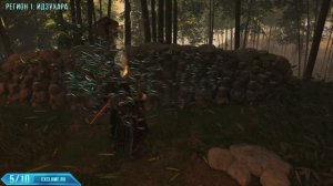 Ghost of Tsushima | 10 Скрытых Алтарей | Почести Незримому | Трофей / Достижение