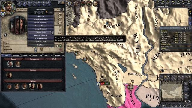 Lets Play Crusader Kings 2: After The End - Part 8 смотреть онлайн
