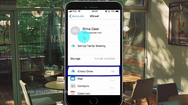 How to enable or disable Keynote to iCloud Drive on iPhone 6 смотреть онлайн