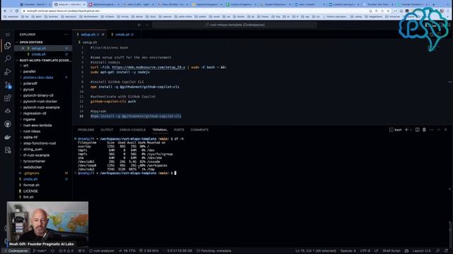 Quick Demo: GitHub Copilot CLI смотреть онлайн