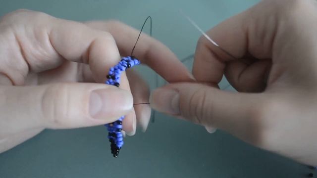 ? Серьги из бисера. Часть 1 из 2. Бисероплетение. Мастер класс смотреть онлайн