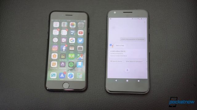 Google Pixel vs iPhone 7: Battle of more than just Digital Assistants | Pocketnow смотреть онлайн