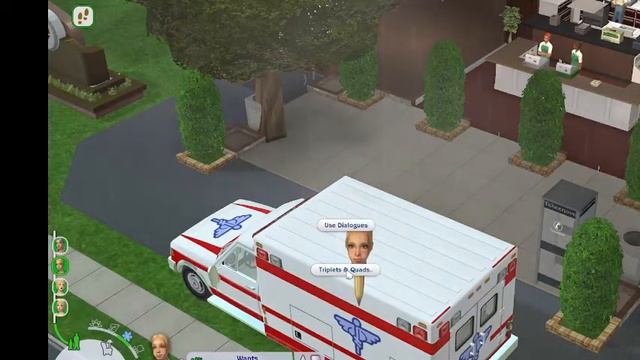 THERE IS A SIMS 2 HOSPITAL MOD ! смотреть онлайн