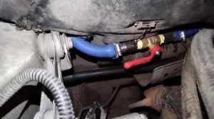 Дополнительная помпа на печку Ваз 2112