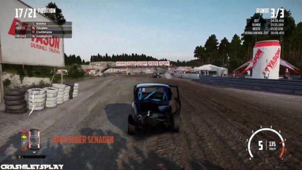 Wreckfest Crash Compilation #2 - Next Car Game | Crashi letsplay