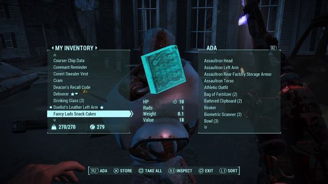 A Hard Day in Fallout 4.. смотреть онлайн