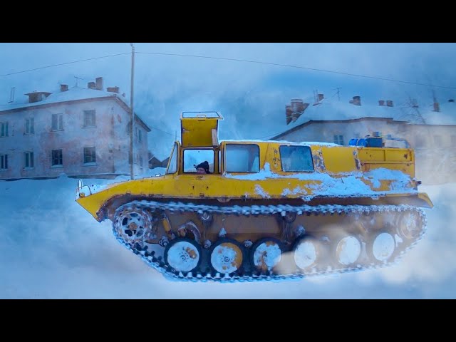 Оживление БМП 1 Штурм зимника смотреть онлайн