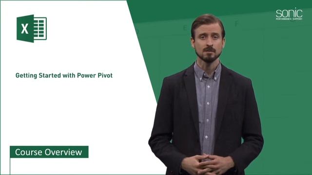 Microsoft Office Excel 2016: Part 5 - PowerPivot (Course Overview) смотреть онлайн
