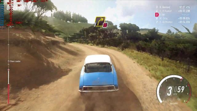 DiRT Rally 2.0 | Ryzen 5 1400 OC +RX 580 8GB смотреть онлайн