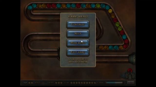 Zuma Gameplay Atlantis Sky Patrol Level 1 To Level 4 смотреть онлайн