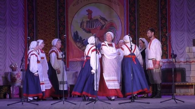 «В старину бывало…» Фестиваль-конкурс в Волхове. Фольклорные коллективы ч.2 смотреть онлайн