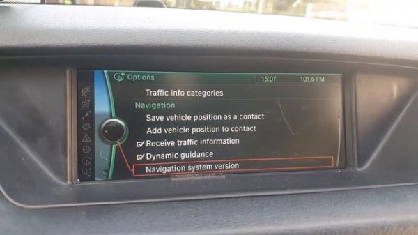 #bmw #x1 #e84 maps update 2020 || CIC professional navi ||