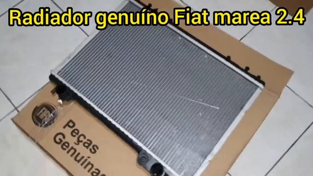 Radiador genuíno Fiat marea 2.4 voltou! смотреть онлайн