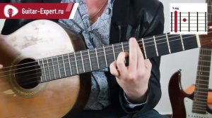 Урок 8. Как научится играть Баре (барэ)