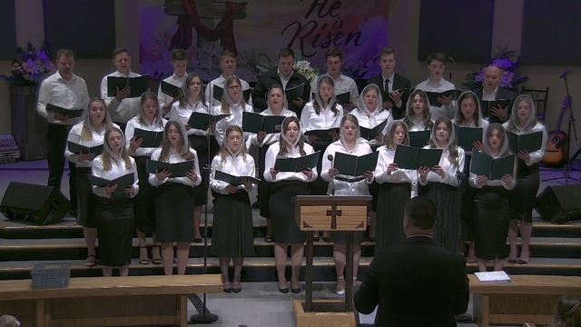 Агнец - Церковний Хор (Пасха) смотреть онлайн