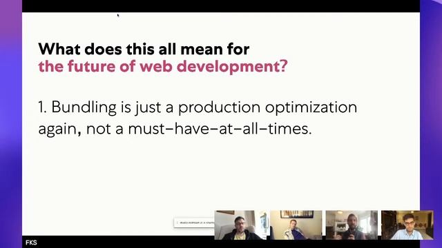 Speakeasy JS – Snowpack: Faster web tooling, powered by ESM (Fred K Schott) смотреть онлайн