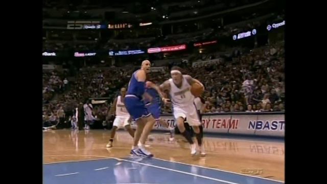 Chris Andersen Does The Draymond Green Fake Handoff And Fakes Out Zydrunas Illgauskas For The Slam смотреть онлайн