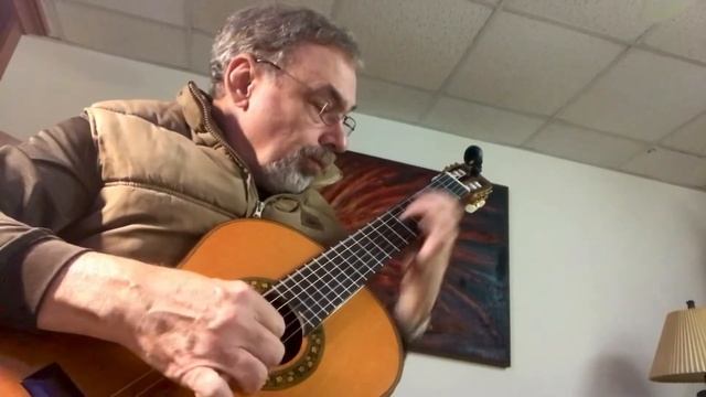 Tarrega. “Adelita” preludio en ritmo de Mazurka. смотреть онлайн