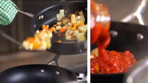 Barilla | Whole Grain Penne Rigate with Basilico sauce