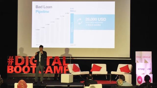 Oracle #DIGITALBOOTCAMP – Start-up Bootcamp Fintech Showcase смотреть онлайн