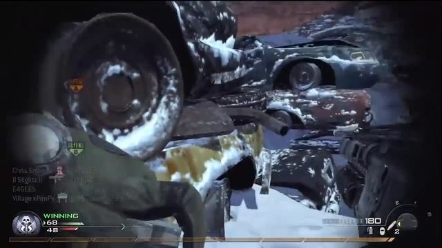 COD MW2 - Blast Shield Nuke смотреть онлайн