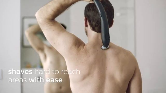 Philips Norelco Bodygroom Series 3500, BG5025/49, Showerproof Lithium-Ion Body Hair Trimmer For Men