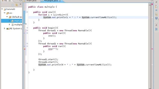 Java Урок 34 - Threads And Synchronization смотреть онлайн