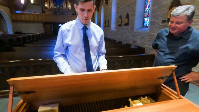 2018 Bennett and Giuttari Cabinet organ - St. John's Episcopal Church, Tulsa, Oklahoma смотреть онлайн