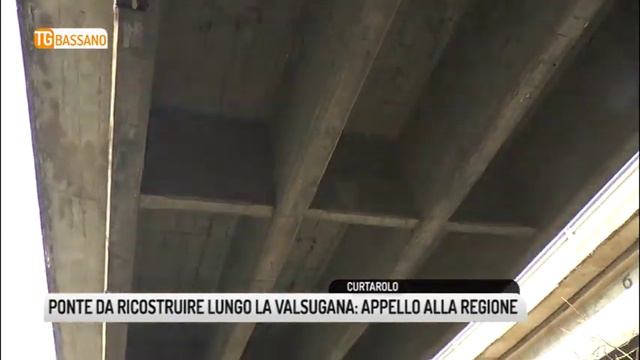 TG BASSANO (18/02/2019) - PONTE DA RICOSTRUIRE LUNGO LA VALSUGANA: APPELLO ALLA REGIONE смотреть онлайн