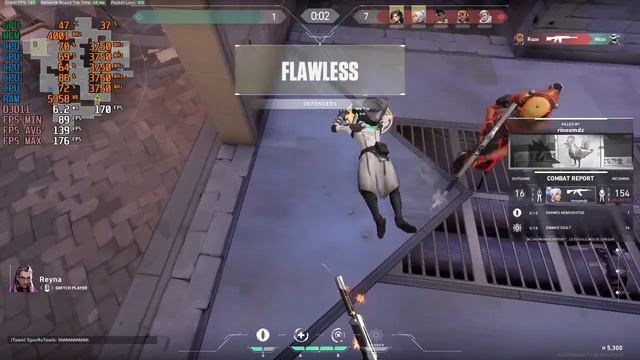 GTX 1650+ryzen 3 3200G | Valorant | Max Settings | Asus phoenix | 1080p | Benchmark Gameplay смотреть онлайн