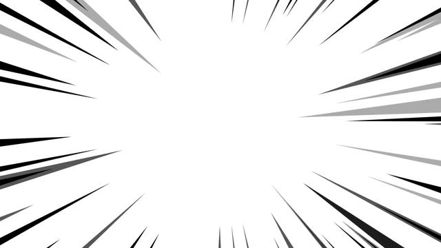 Royalty Free Anime / Manga speed / action lines, zoom in, full-speed white, loopable смотреть онлайн