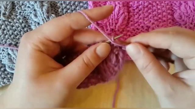 Шикарный узор спицами "Королевская лилия". смотреть онлайн