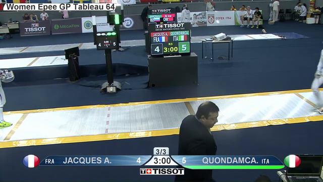 Rio 2015 WE GP T64 14 yellow Quondamcarlo F ITA vs Jacques Andre Coq FRA смотреть онлайн