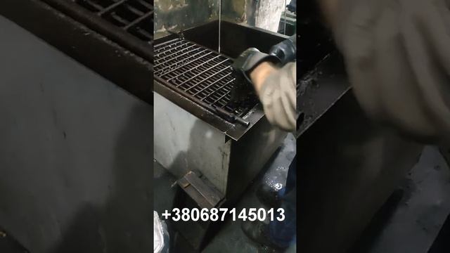Закалка ножей для измельчителя веток Козак смотреть онлайн