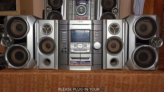 Sony MHC RV6 is a Excellent music system The system boasts of an impressive 3300W PMPO power rating смотреть онлайн