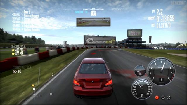 NEED FOR SPEED: SHIFT | PS3 Gameplay смотреть онлайн
