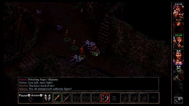 Lets play Baldurs gate ((Nintendo switch)) #10 Gnoll stronghold смотреть онлайн