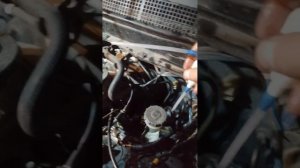 Замена главного цилиндра сцепления с прокачкой жидкости хонда срв рд1