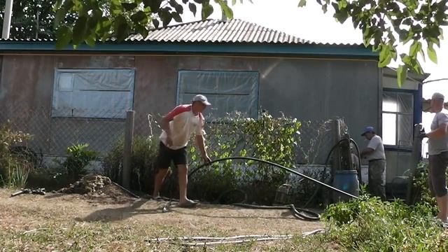 Бурение/Лето/2019/Абиссинская скважина/Бурение Скважин На Воду Своими Руками/ смотреть онлайн