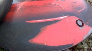 Правка тарелок Роторной косилки Lisicki