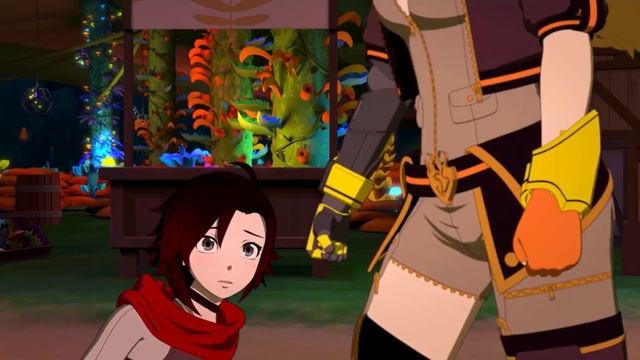 RWBY Volume 9 Episode 5 clip - Rusted Knight смотреть онлайн
