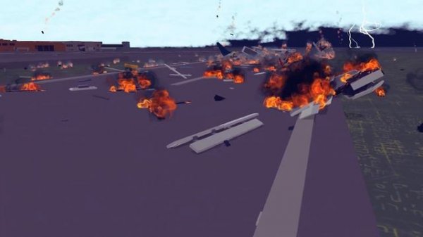 Airplane Crashes On The WATER - Emergency Landing ! Besiege plane crash