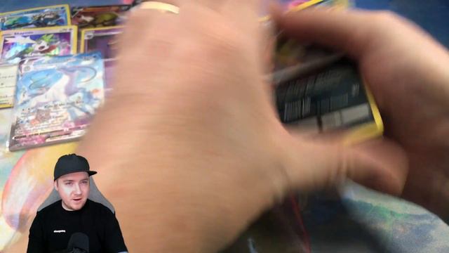WHAT ARE THESE PULLS?! Pokemon Chilling Reign Booster Box Opening смотреть онлайн