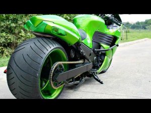 Kawasaki ZX-14R (ZZ-R 1400) - Кастом  !
